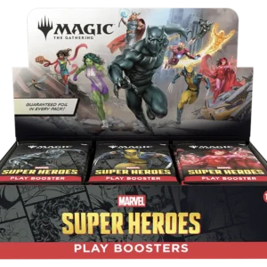Display Marvel Super Heroes EN