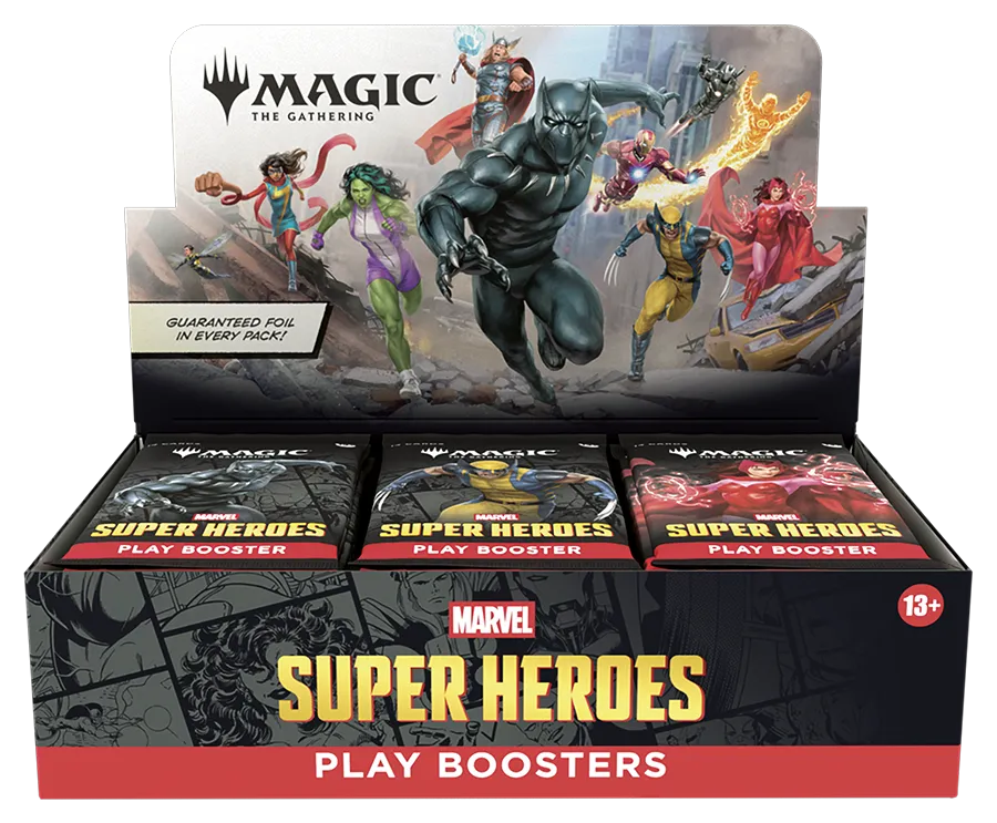 Display Marvel Super Heroes EN